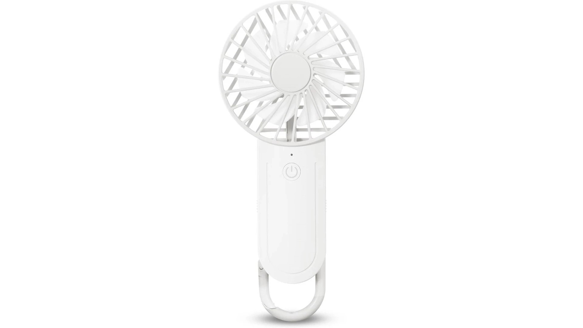 ON handhållen batteridriven fläkt