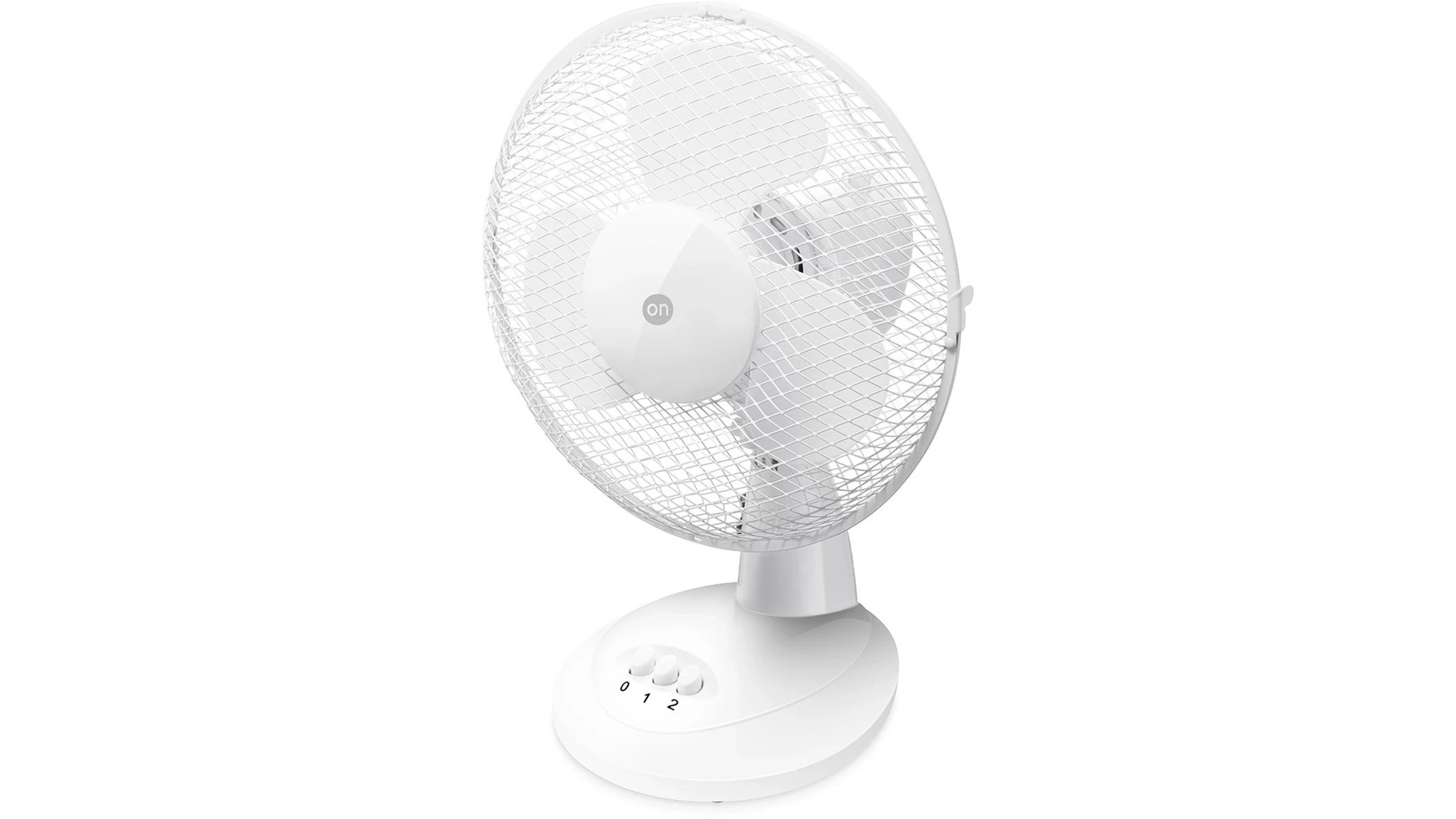 ON bordsfläkt med 27 centimeter diameter