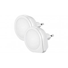 Andersson 2-pack nattlampa med automatisk tändning