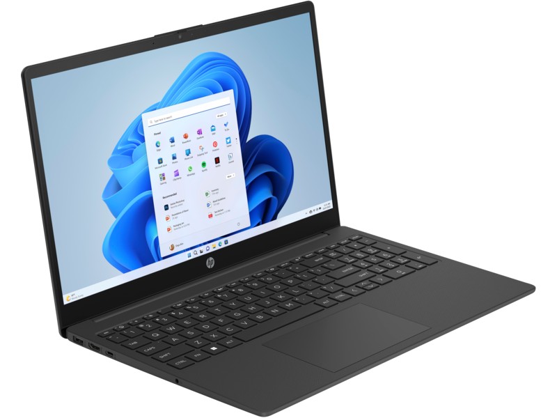 HP 15-fc0824no 15.6" FHD Ryzen 3 8GB 128GB SSD Win 11 S Jet Black