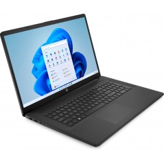 HP 17-cn3006no 17.3" HD+ Intel 8GB 512GB SSD Win 11 Jet Black
