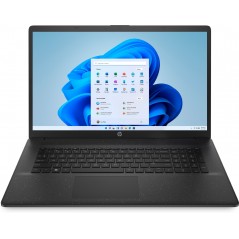 Laptop 16-17" - HP 17-cn3006no 17.3" HD+ Intel 8GB 512GB SSD Win 11 Jet Black