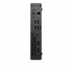 Stationär dator begagnad - Dell OptiPlex 3090 Micro i5 (gen 10) 16GB 256GB SSD med WiFi Windows 11 Pro (beg)
