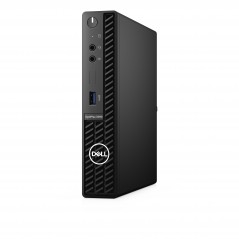 Stationär dator begagnad - Dell OptiPlex 3090 Micro i5 (gen 10) 16GB 256GB SSD med WiFi Windows 11 Pro (beg)