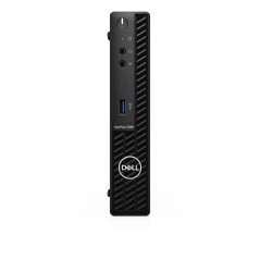Stationär dator begagnad - Dell OptiPlex 3090 Micro i5 (gen 10) 16GB 256GB SSD med WiFi Windows 11 Pro (beg)