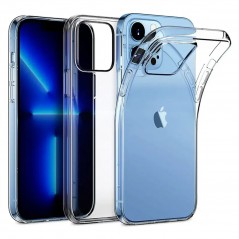 Sign ultraslimmat genomskinligt fodral till iPhone 15 Pro