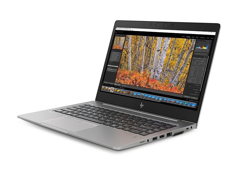 HP ZBook 14u G5 14" Touch Full HD i7 16GB 512SSD WX3100 med Sure View Win 11 Pro |Som ny|