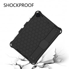 Tåligt skyddande fodral med bärrem till iPad 10.2" 2019/2020/2021 Pro 10.5" 2017 Air 10.5" 2019