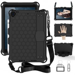Tåligt skyddande fodral med bärrem till iPad 10.2" 2019/2020/2021 Pro 10.5" 2017 Air 10.5" 2019