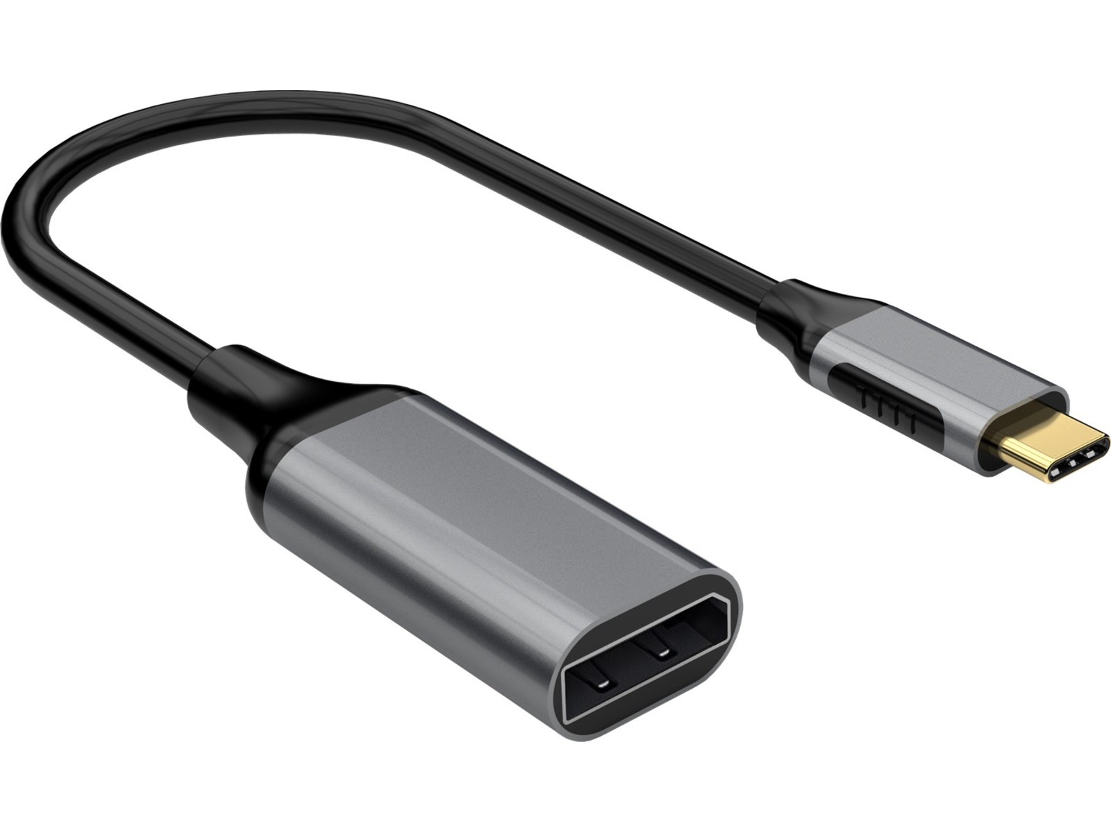 iiglo USB-C till DisplayPort-adapter med stöd för 4K i 60 Hz