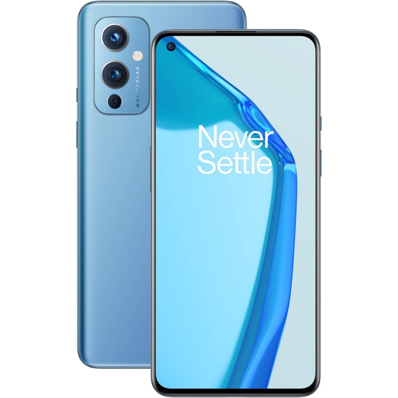 Sony, Nokia, OnePlus, Motorola, CAT begagnad - OnePlus 9 8GB RAM 128GB 5G Arctic Sky (beg)