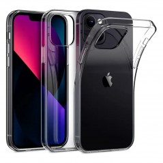 Sign ultraslimmat genomskinligt fodral till iPhone 15