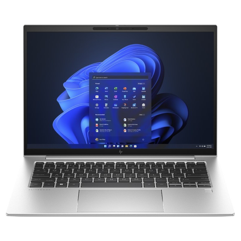 Laptop 14-15" - HP EliteBook 840 G10 14" Full HD+ IPS i5 16GB 512GB SSD med 5G-modem Win 11 Pro