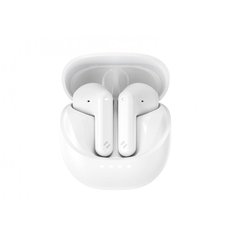 Bluetooth hörlurar - Havit äkta trådlöst in-ear-headset med bluetooth (vit)