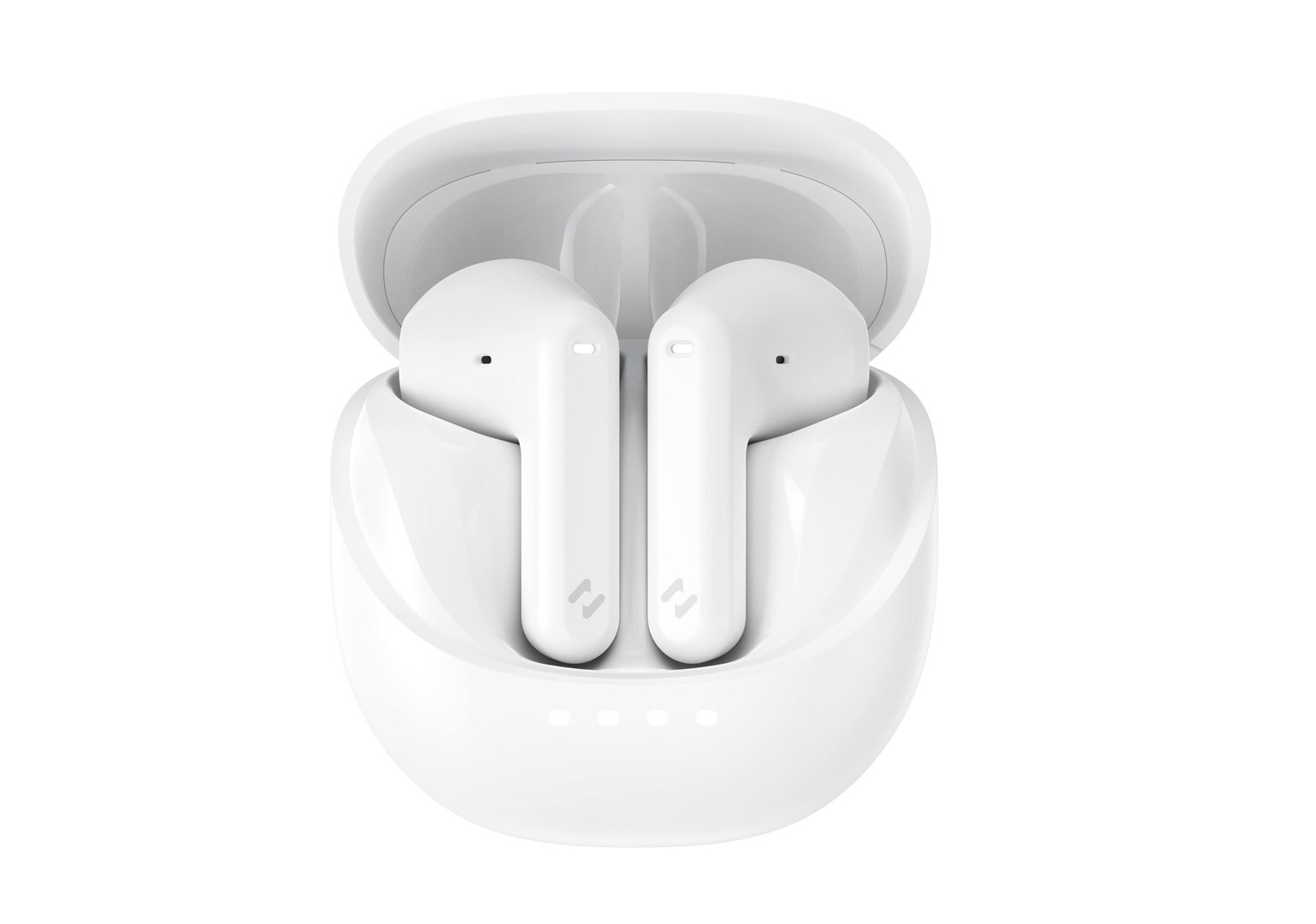 Havit äkta trådlöst in-ear-headset med bluetooth (vit)