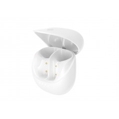 Bluetooth hörlurar - Havit äkta trådlöst in-ear-headset med bluetooth (vit)