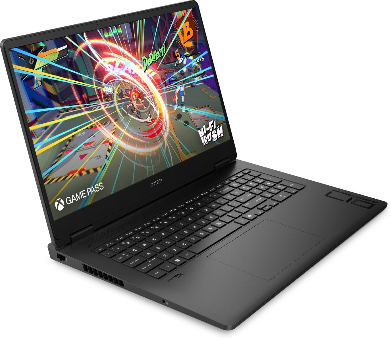 HP Omen 17-db0037no 17.3" 144 Hz Full HD Ryzen 7 16GB 512GB SSD RTX 4050 Win 11 demo