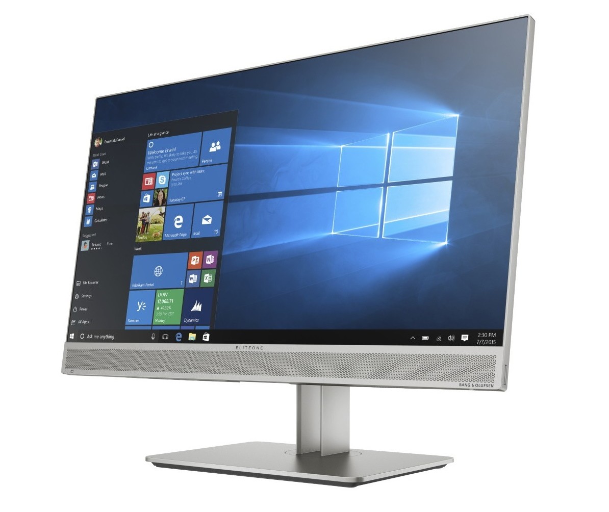 HP EliteOne 800 G5 All-in-One 23.8" FHD i7 16GB 256GB WiFi W11P (ny)