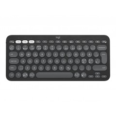 Logitech Pebble Keys 2 K380s superkompakt trådlöst Bluetooth-tangentbord
