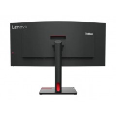 25 - 34" Datorskärm - Lenovo ThinkVision T34w-30 34" ultrabred 3440 x 1440 välvd skärm med VA-panel & USB-C PD 75W