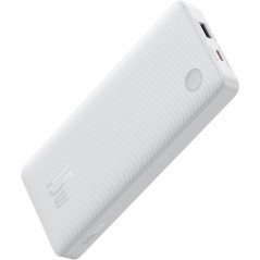 Baseus Airpow Lite snabbladdande 15W powerbank 10 000 mAh med USB-C och USB-A