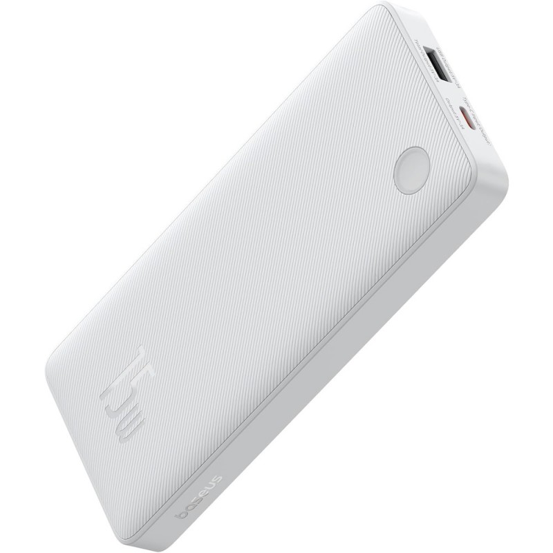 Portabla batterier - Baseus Airpow Lite snabbladdande 15W powerbank 10 000 mAh med USB-C och USB-A