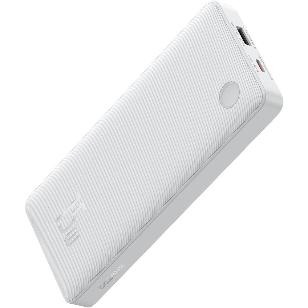 Baseus Airpow Lite snabbladdande 15W powerbank 10 000 mAh med USB-C och USB-A