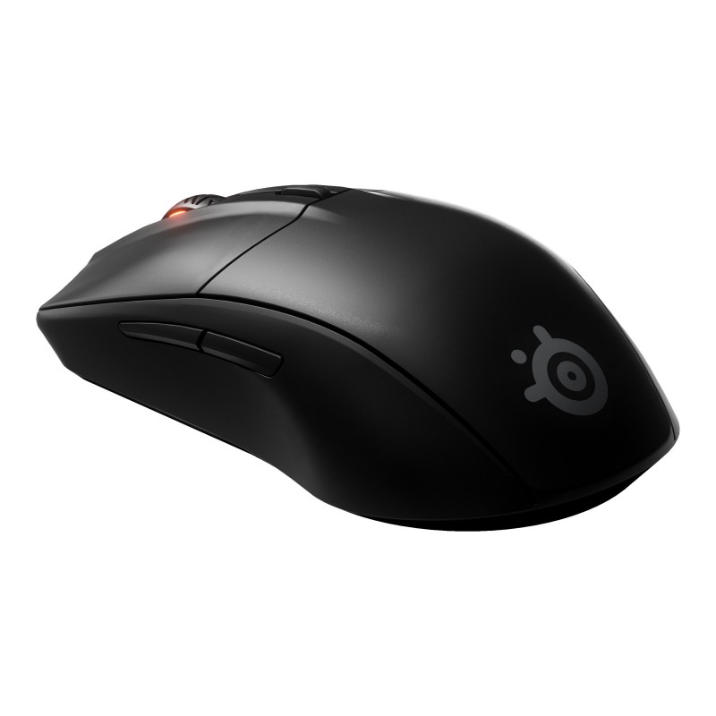 Gamingmus - SteelSeries Rival 3 Wireless trådlös gamingmus med USB & Bluetooth