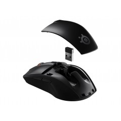 Gamingmus - SteelSeries Rival 3 Wireless trådlös gamingmus med USB & Bluetooth