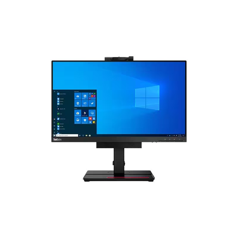 Skärmar begagnade - Lenovo ThinkCentre TIO22Gen4 22" IPS-skärm med inbyggd webbkamera (beg med repa på skärmen)