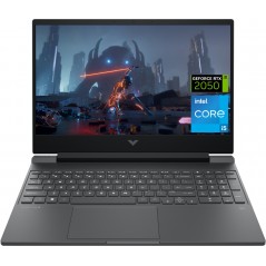 HP Victus Gaming 15-fa1800no 15.6" 144 Hz Full HD i5 (gen 12) 8GB 512GB SSD RTX 2050 4GB Win 11