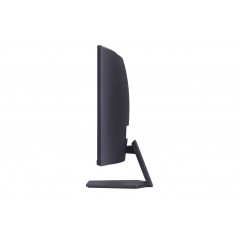 25 - 34" Datorskärm - LG UltraGear 27GS60QC-B 27" 2K 2560x1440 180 Hz välvd skärm för gaming