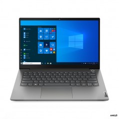 Lenovo ThinkBook 14 G3 14" Full HD Ryzen 5 16GB 256GB SSD Win 11 Pro (beg med små bucklor)
