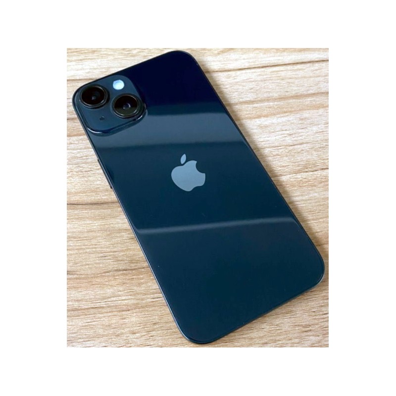 iPhone begagnad - Apple iPhone 14 128GB Midnight Black med 1 års garanti (beg med nyskick skärm)
