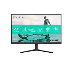 Philips Evnia 27" 2K 2560x1440 180 Hz LED-skärm med VA-panel för gaming