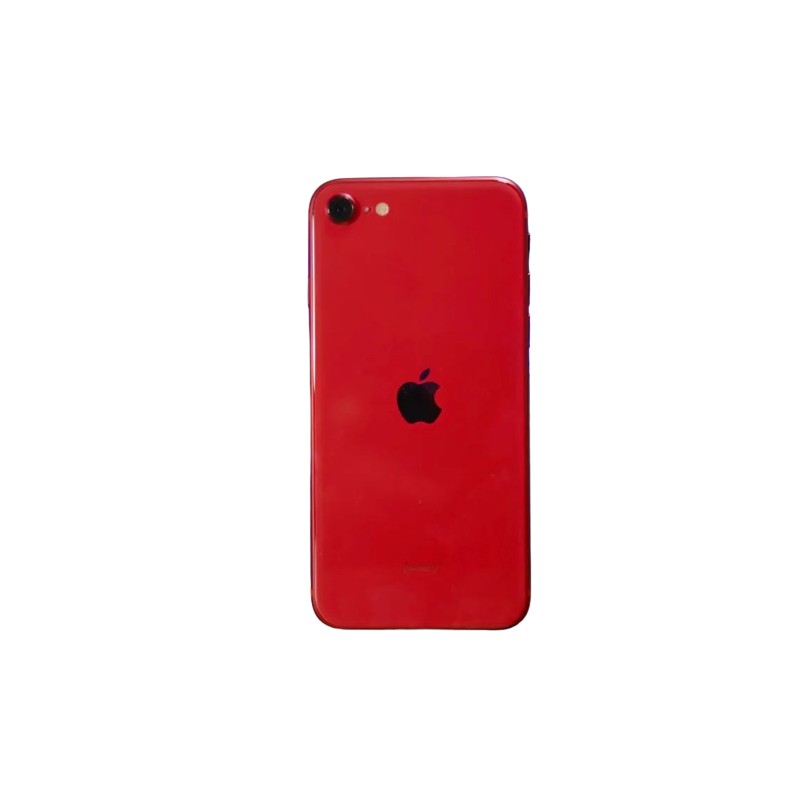 iPhone begagnad - Apple iPhone SE (2020) 128GB (2nd Generation) PRODUCT(RED) (beg med nytt batteri)