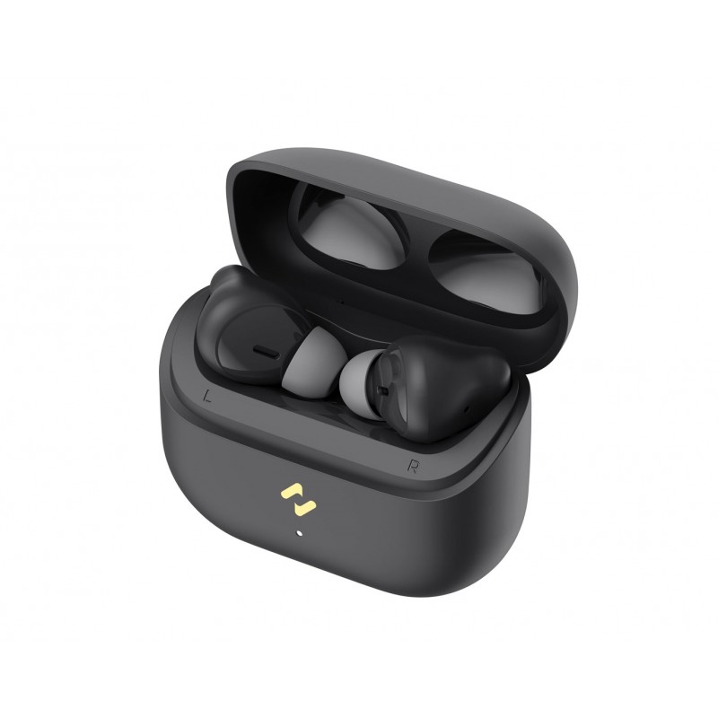 Bluetooth hörlurar - Havit äkta trådlöst in-ear-headset med bluetooth (svart)