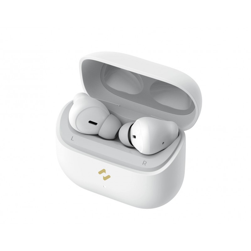 Bluetooth hörlurar - Havit äkta trådlöst in-ear-headset med bluetooth (vit)