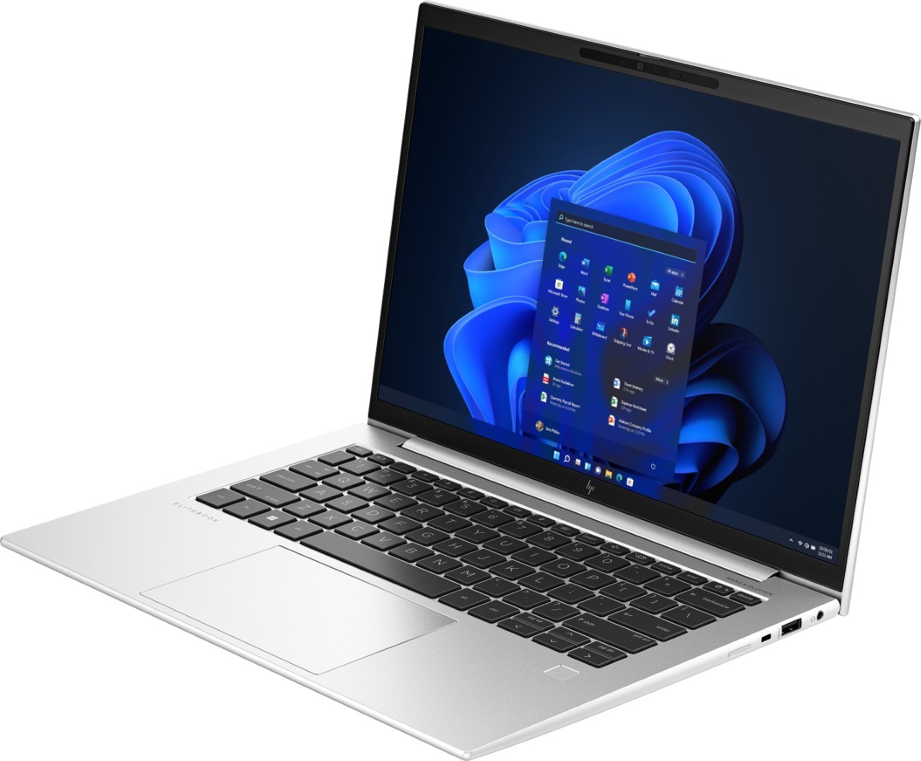 HP EliteBook 840 G10 14" Full HD+ IPS i5 16GB 512GB SSD Win 11 Pro demo med större märken