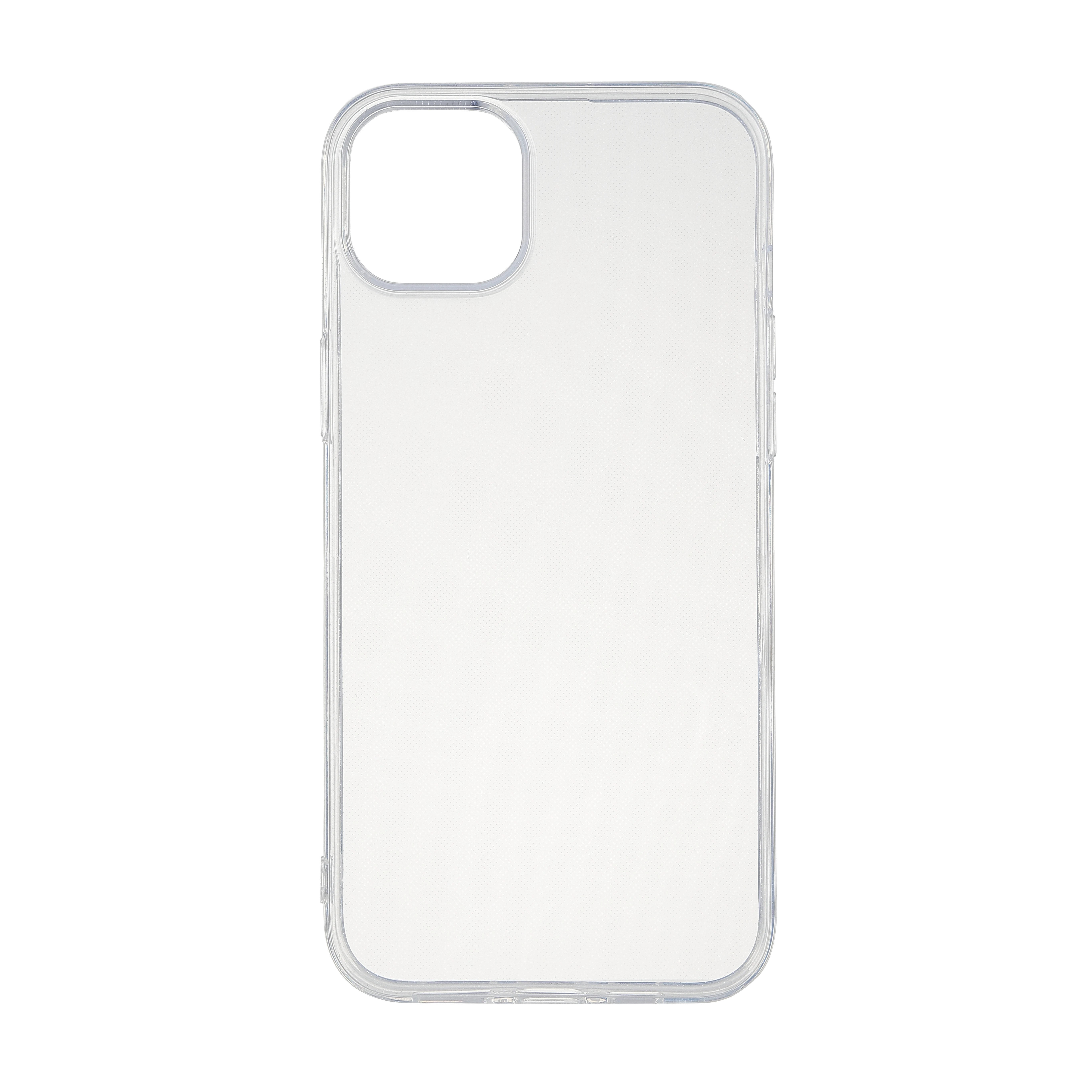 Essentials ultratunt skyddande transparent skal till iPhone 15 Plus