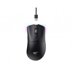 Gamingmus - Havit MS966WB trådlös gamingmus med USB-C och Bluetooth (svart)