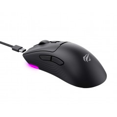 Havit MS966WB trådlös gamingmus med USB-C och Bluetooth (svart)