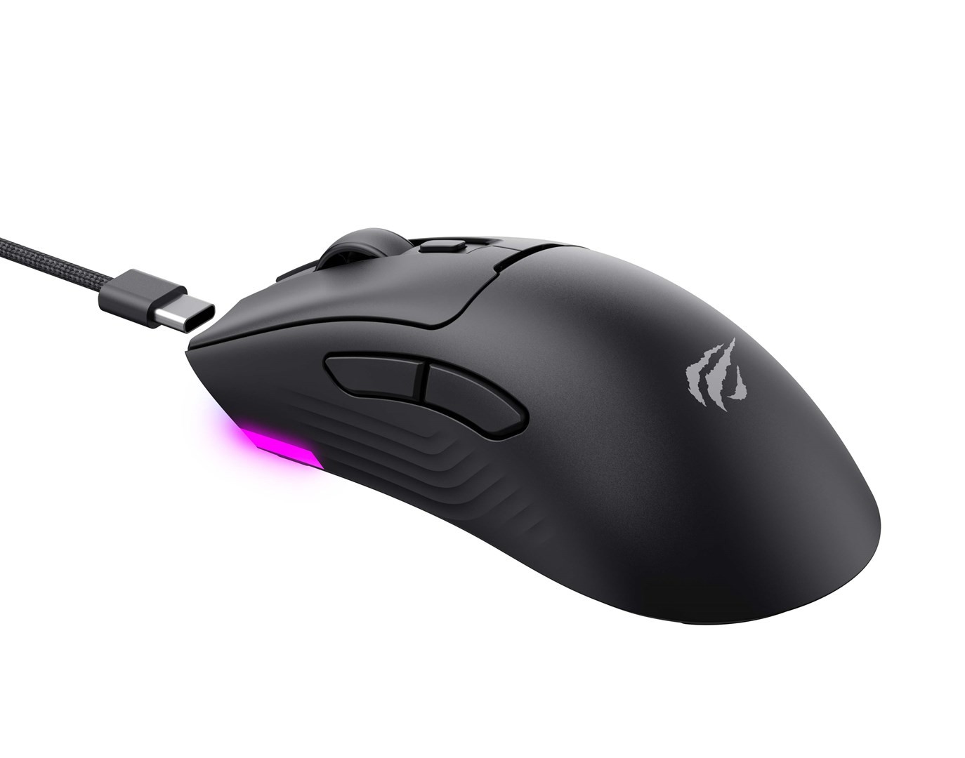 Havit MS966WB trådlös gamingmus med USB-C och Bluetooth (svart)