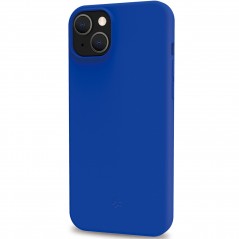 Cromo mjukt skyddande skal i blått till iPhone 15