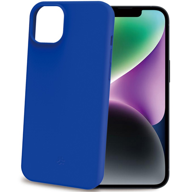 Fodral och skal - Cromo mjukt skyddande skal i blått till iPhone 15