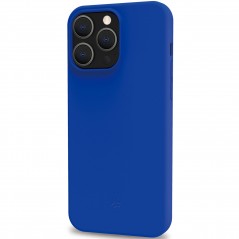 Cromo mjukt skyddande skal i blått till iPhone 15 Pro