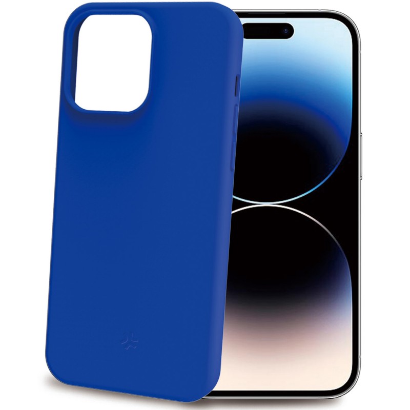 Fodral och skal - Cromo mjukt skyddande skal i blått till iPhone 15 Pro