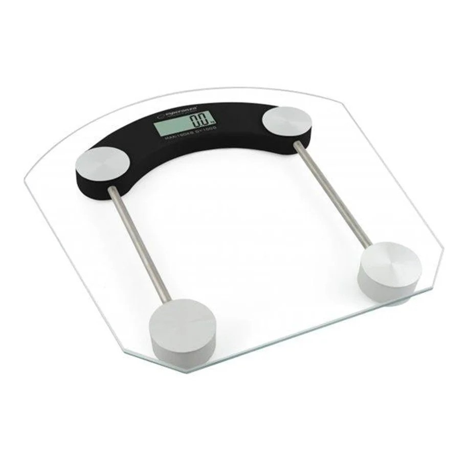 Esperanza digital badrumsvåg med 100 grams precision