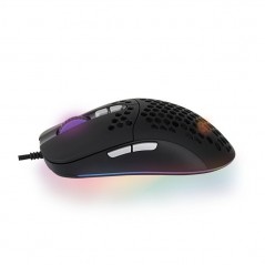 Gamingmus - Esperanza lättviktig gamingmus med 7200 DPI