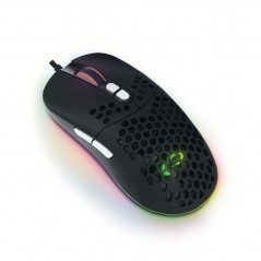 Esperanza lättviktig gamingmus med 7200 DPI